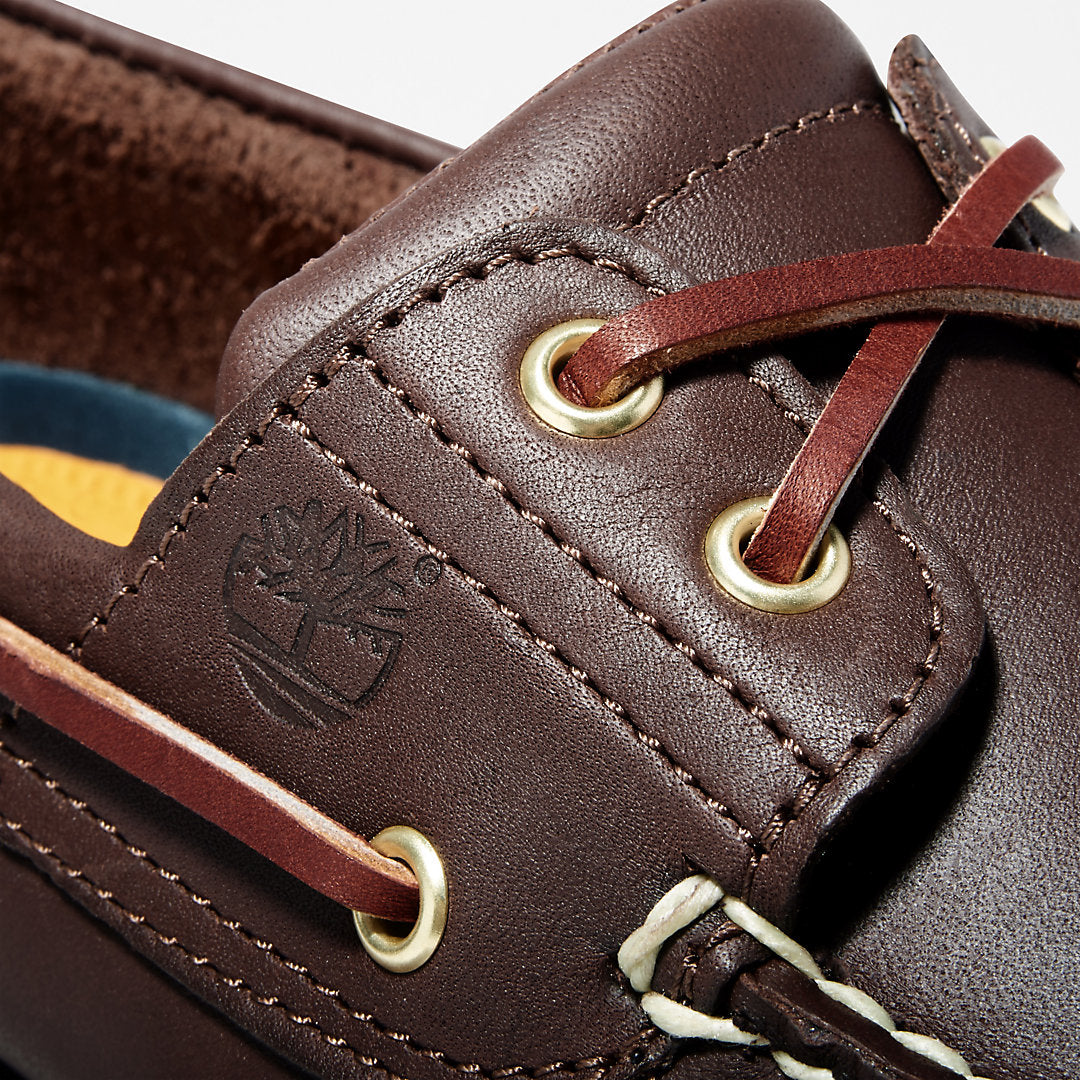 Mens Timberland Classic Boat Shoe for Men in Brown