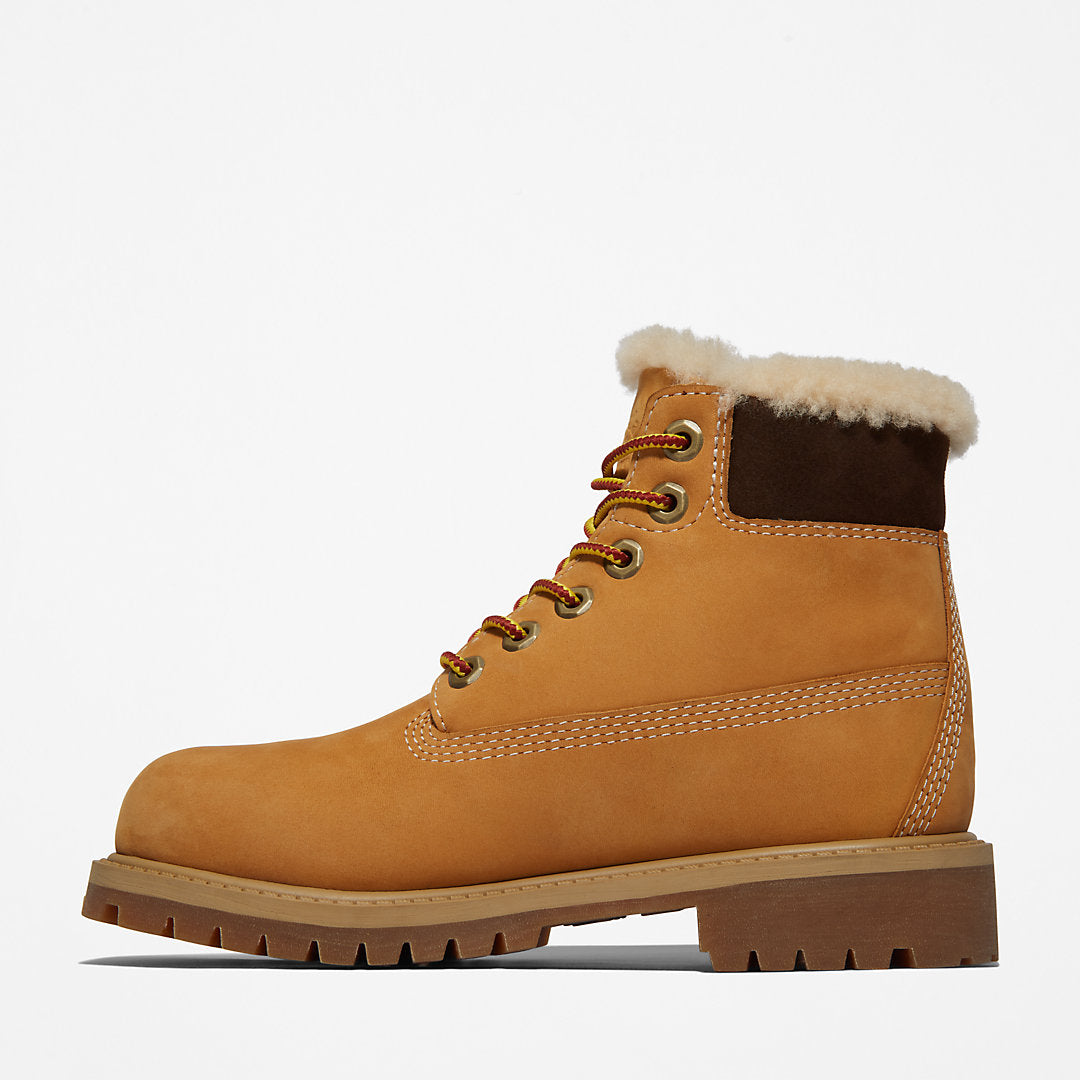 Kids Timberland Timberland® Premium 6 Inch Winter Boot for Youth in Yellow