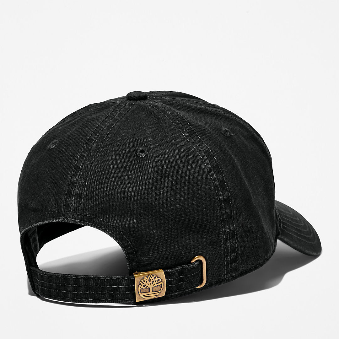 Mens Timberland Cooper Hill Baseball Cap for Men in Black