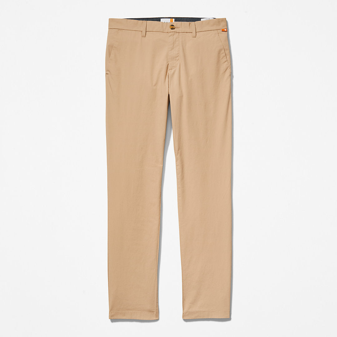 Mens Timberland Sargent Lake Stretch Chinos for Men in Beige