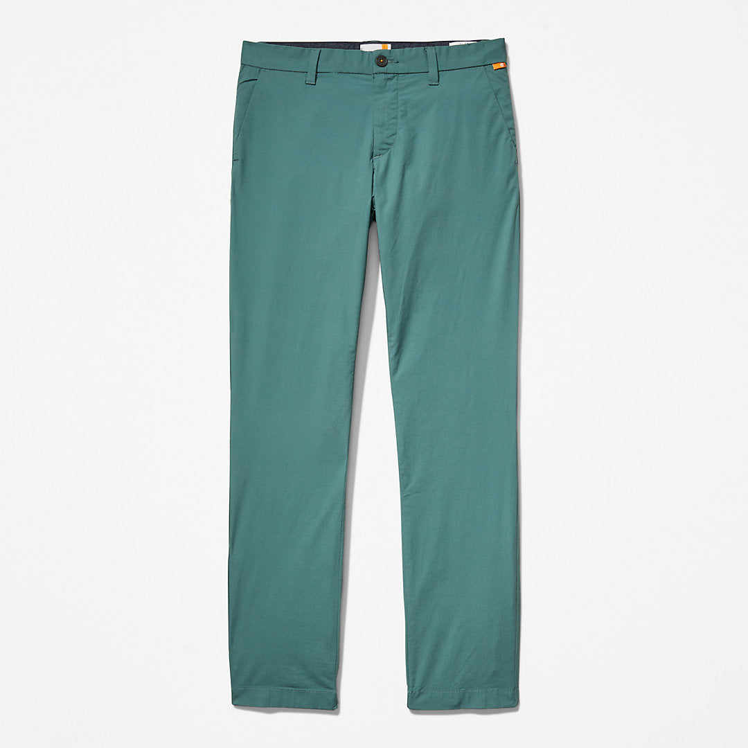 Mens Timberland Sargent Lake Super-Lightweight Chinos for Men in Green