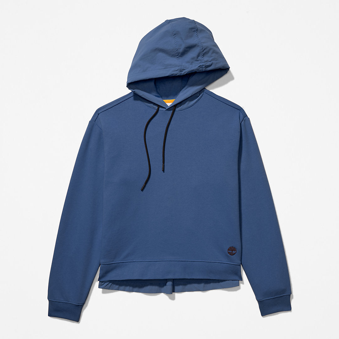 Womens Timberland Solid-colour Hoodie for Women in Blue