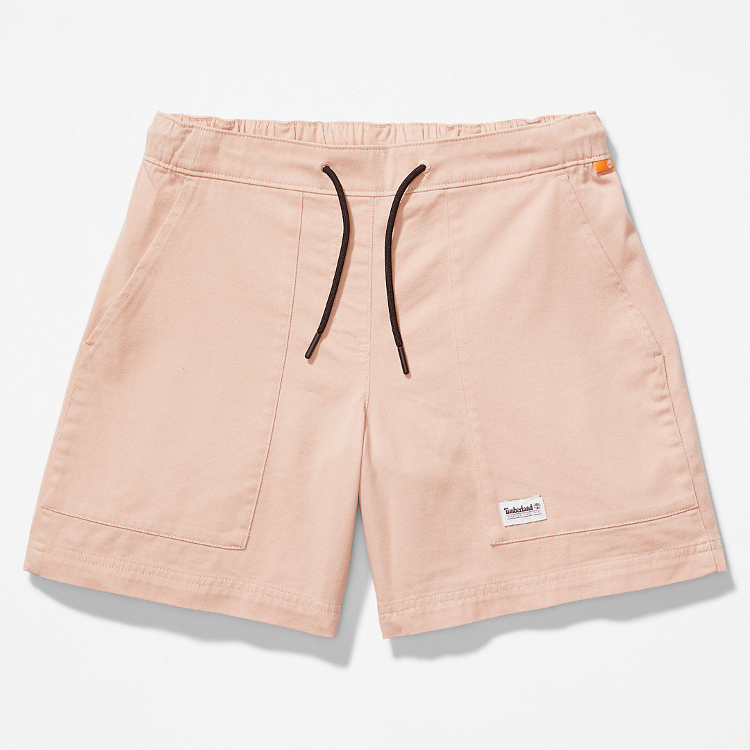 Womens Timberland Progressive Utility Shorts for Women in Pink