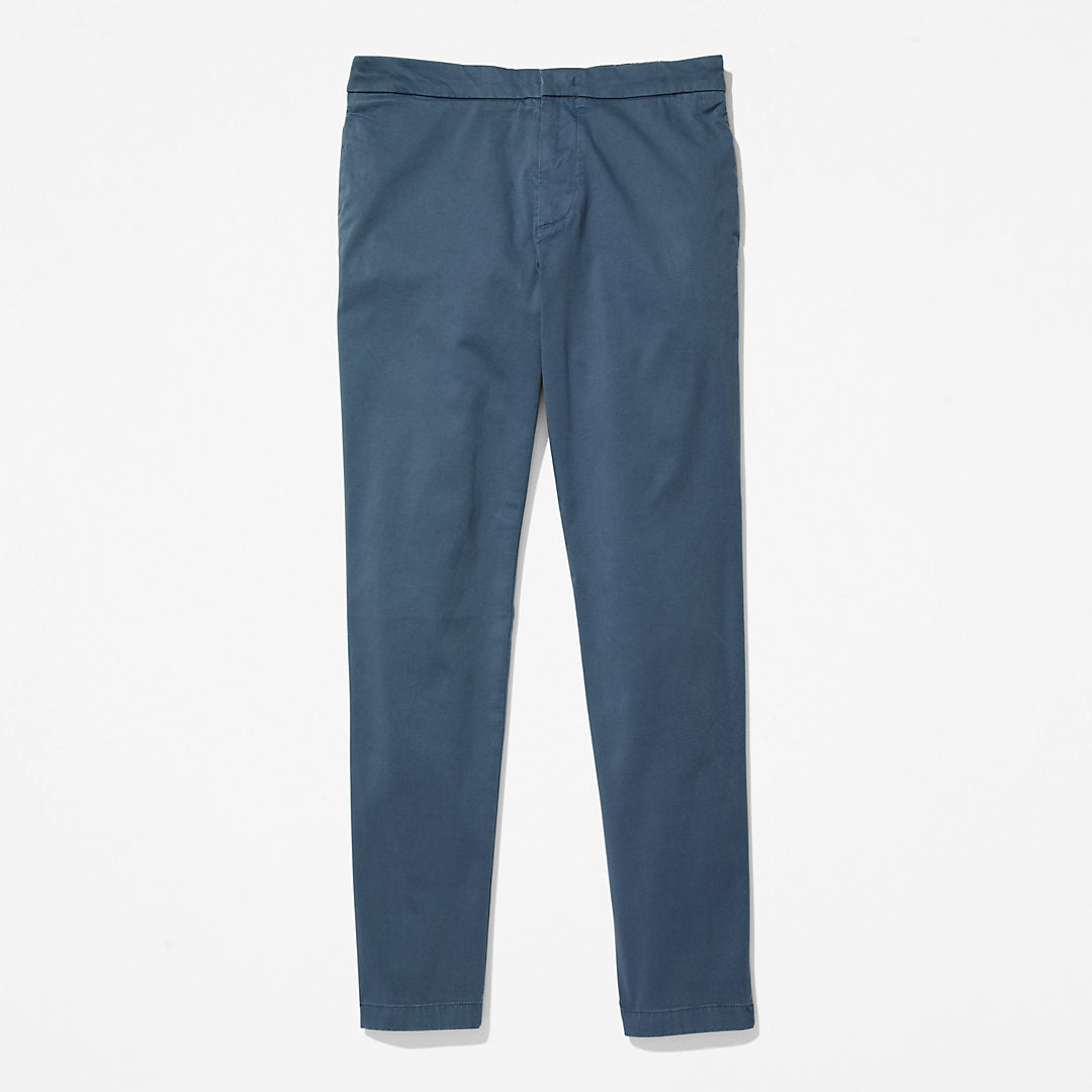 Mens Timberland Ultrastretch Tapered Trousers for Men in Blue