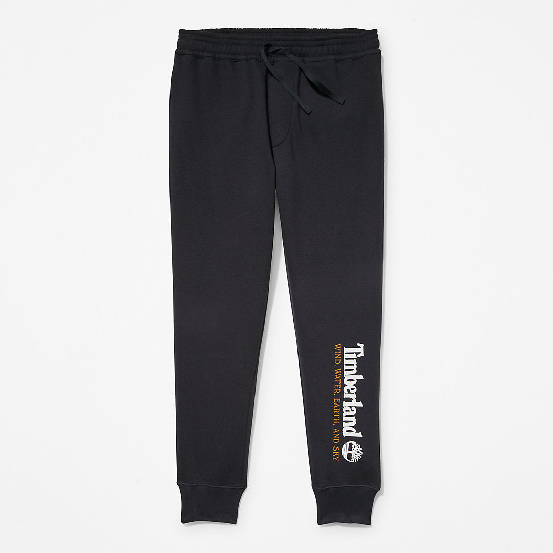 Mens Timberland Wind, Water, Earth, and Sky™ Sweatpants for Men in Black