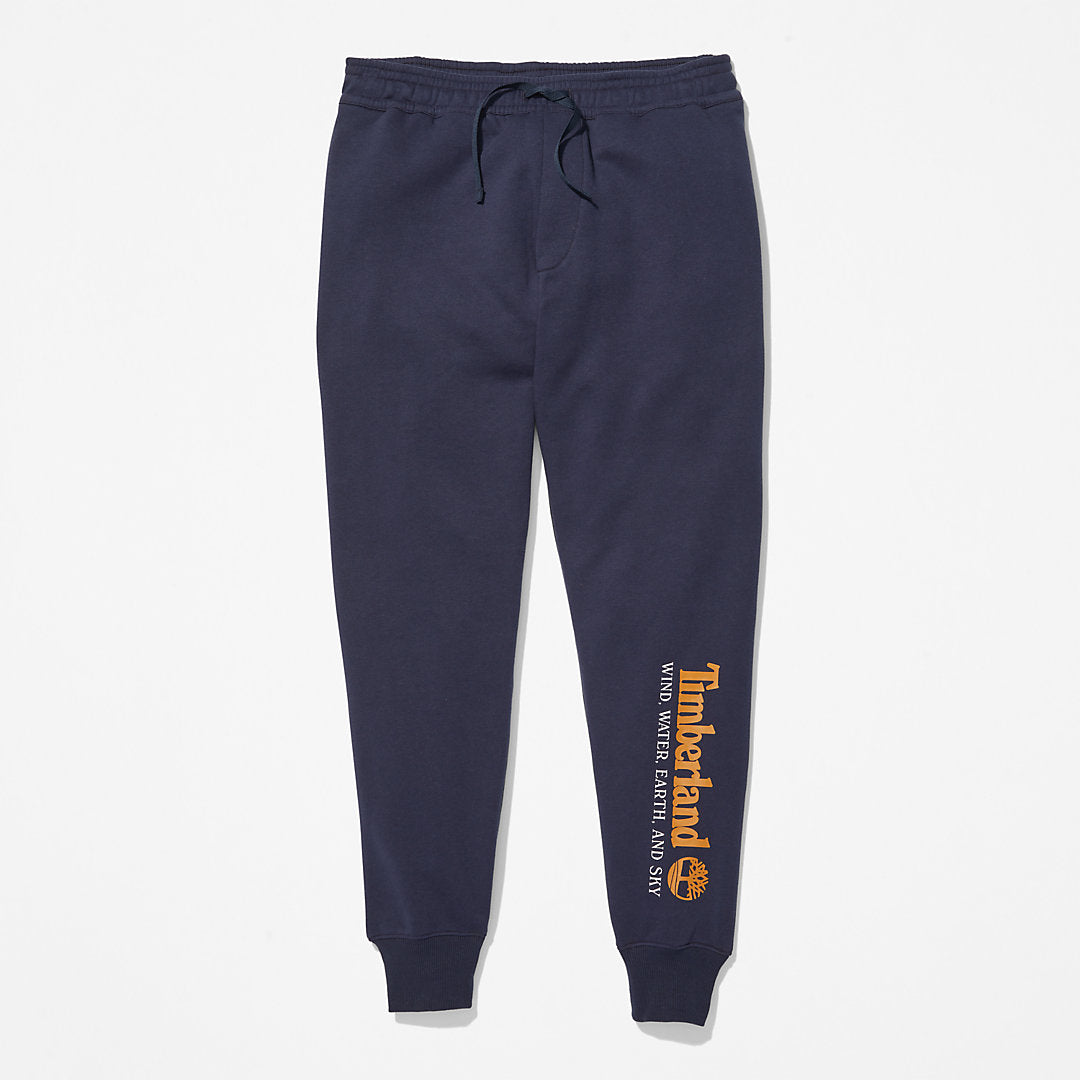 Mens Timberland Wind, Water, Earth, and Sky™ Sweatpants for Men in Navy