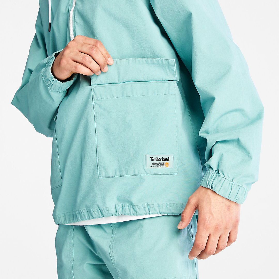 Mens Timberland Progressive Utility Anorak for Men in Blue