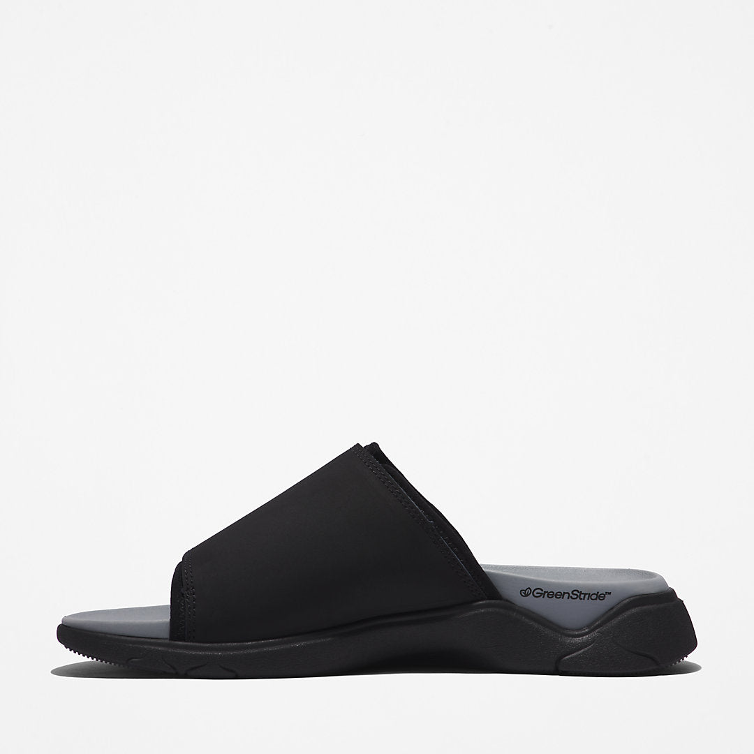 Mens Timberland TBL® Whitehaven Slide Sandal for Men in Black