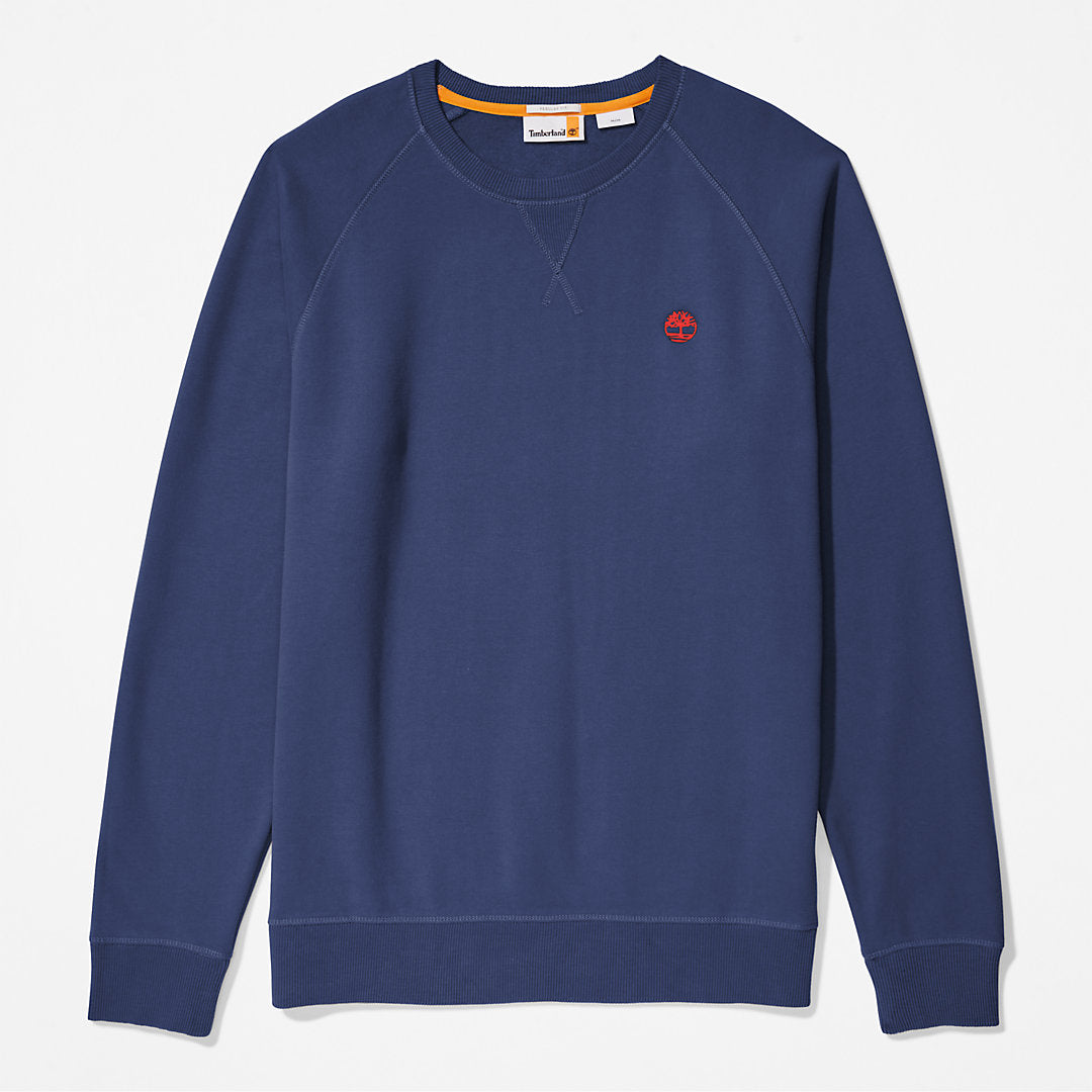 Mens Timberland Exeter River Sweatshirt for Men in Navy