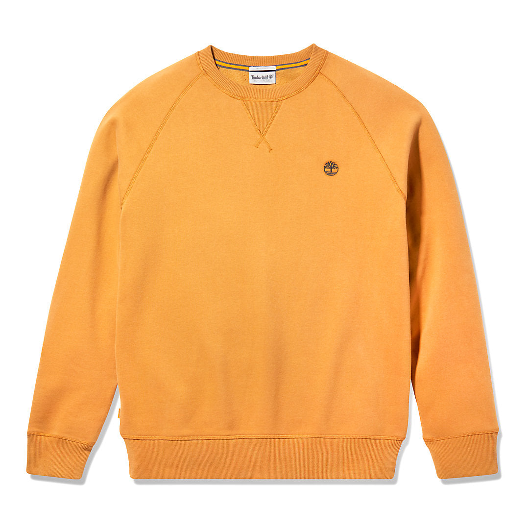 Mens Timberland Exeter River Sweatshirt for Men in Yellow