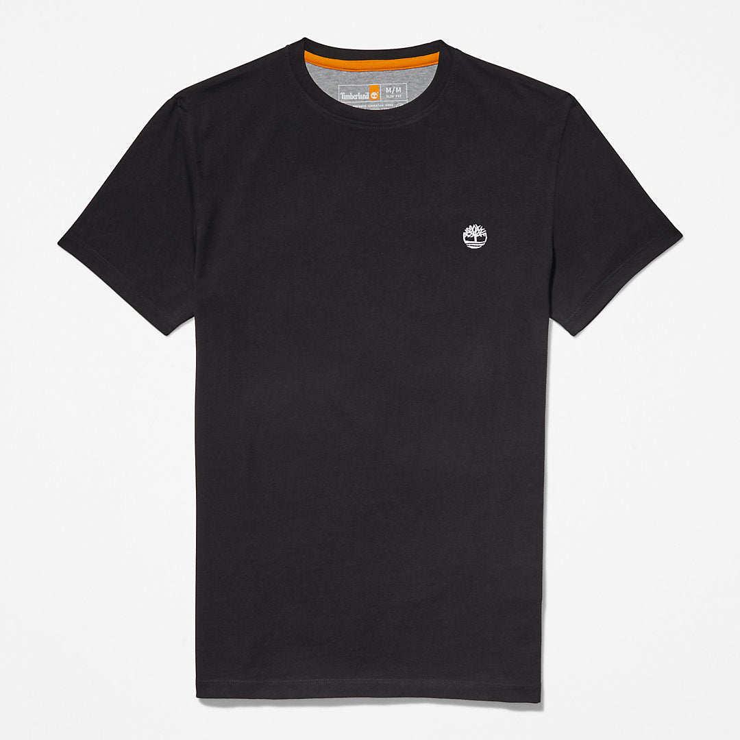 Mens Timberland Dunstan River Crew Tee for Men in Black