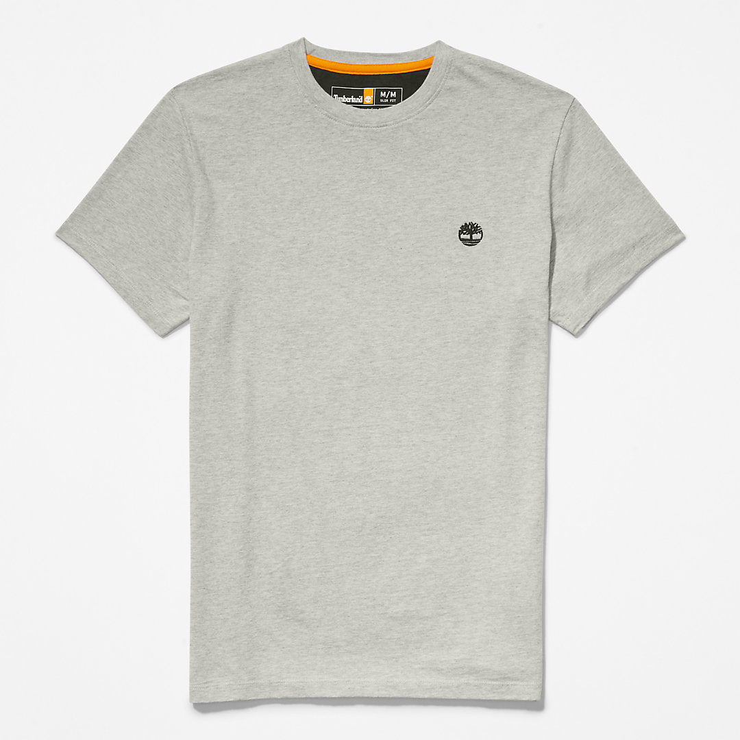 Mens Timberland Dunstan River Crew Tee for Men in Grey