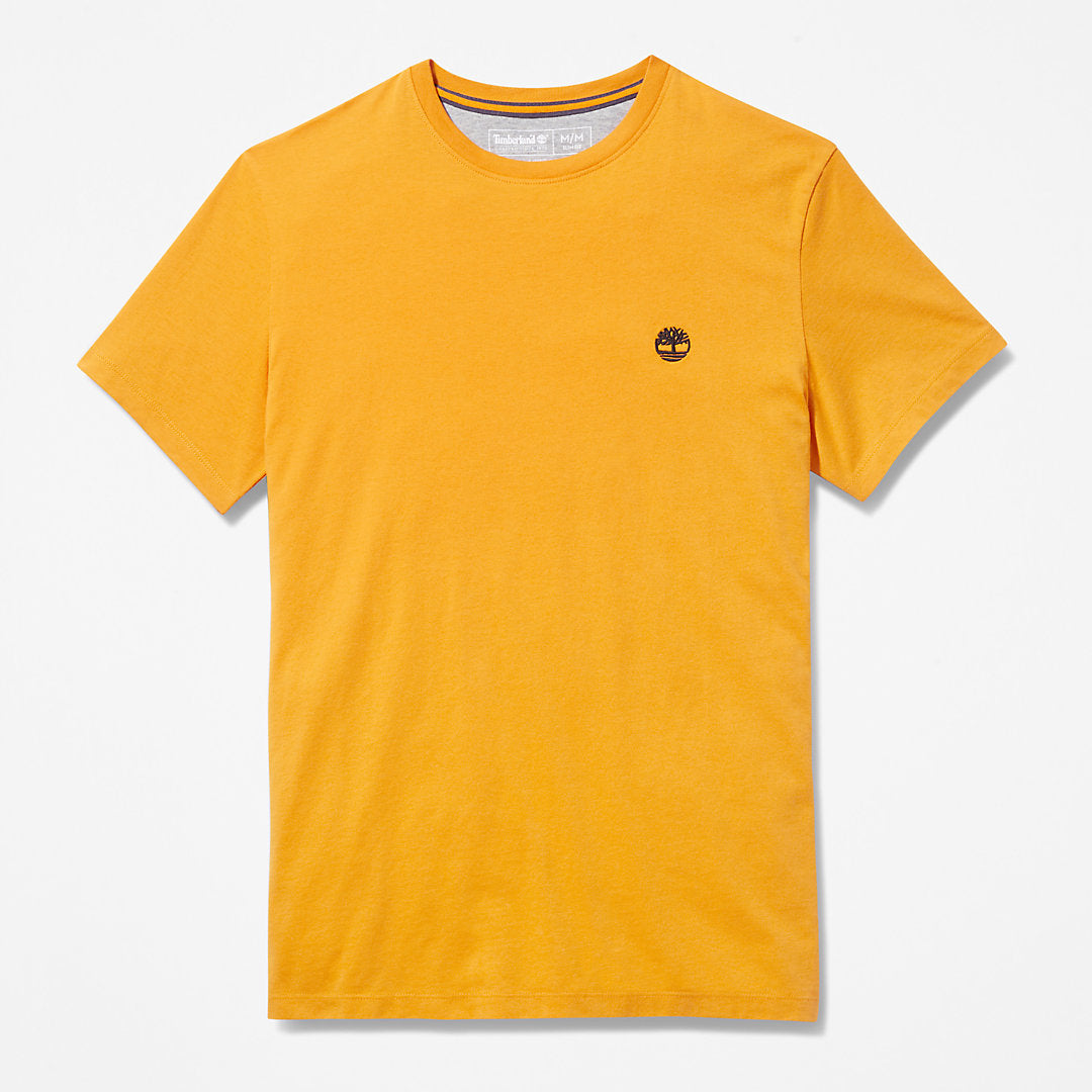 Mens Timberland Dunstan River Crew Tee for Men in Orange