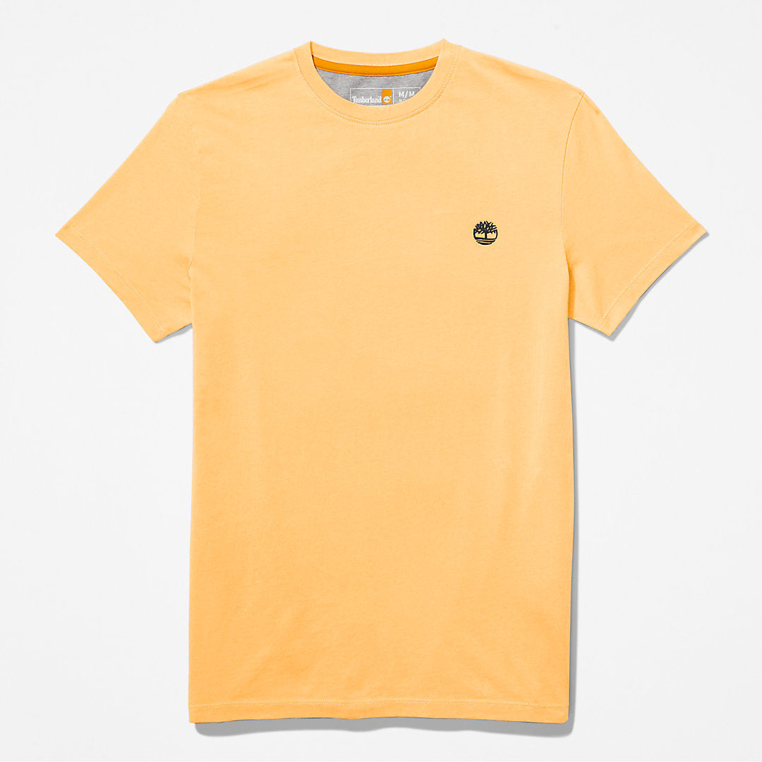 Mens Timberland Dunstan River T-Shirt for Men in Yellow