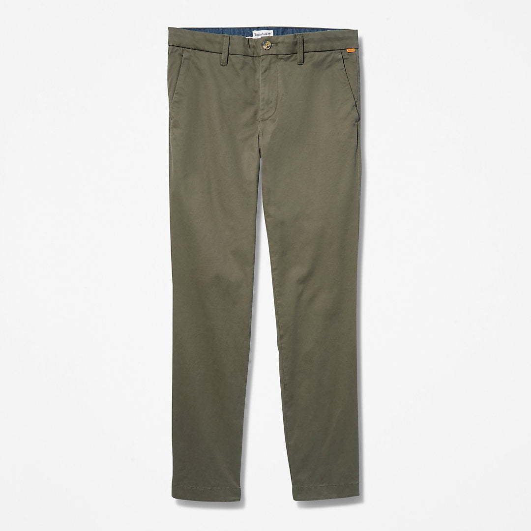 Mens Timberland Sargent Lake Chinos for Men in Green