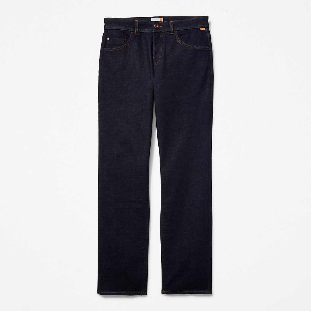 Mens Timberland Squam Lake Stretch Jeans in Indigo
