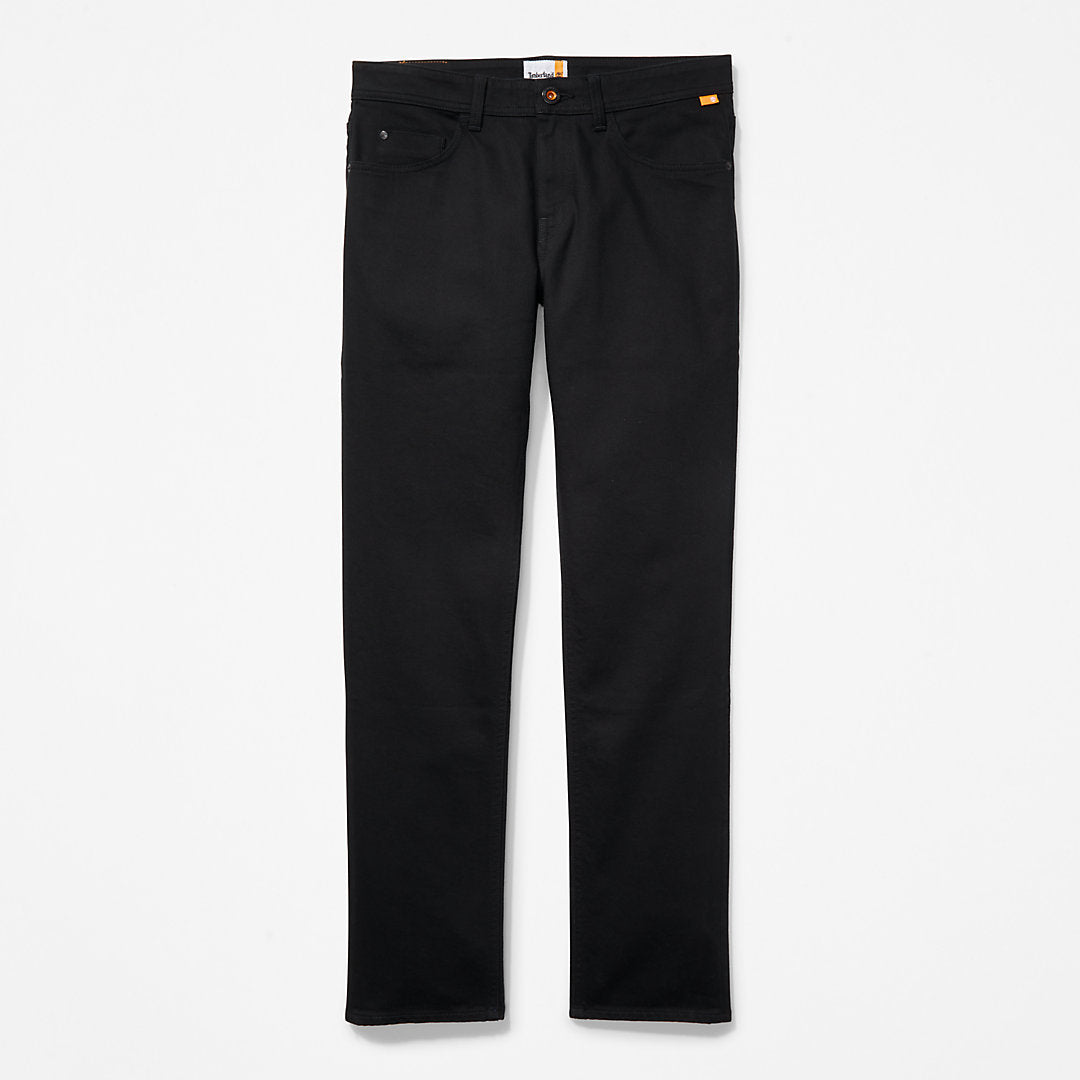 Mens Timberland Sargent Lake Stay-black Jeans for Men in Black