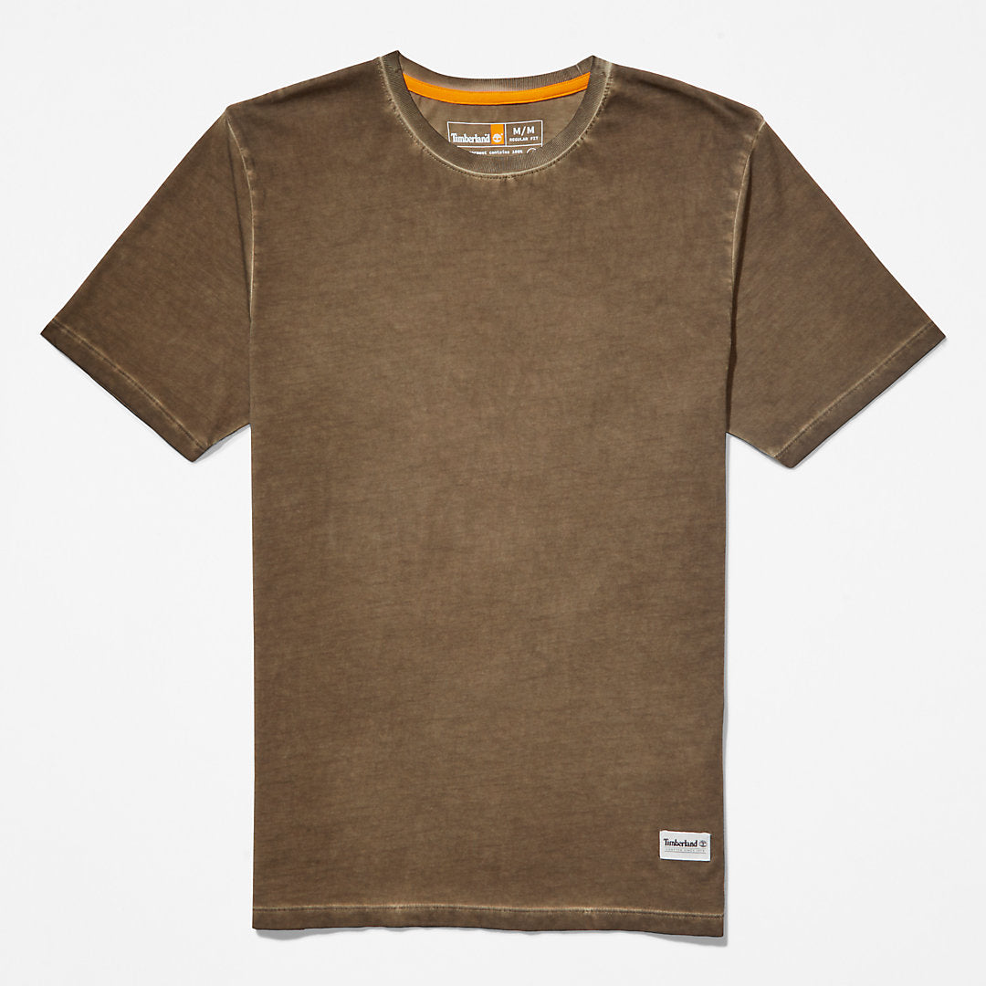 Mens Timberland Lamprey River T-shirt for Men in Dark Green