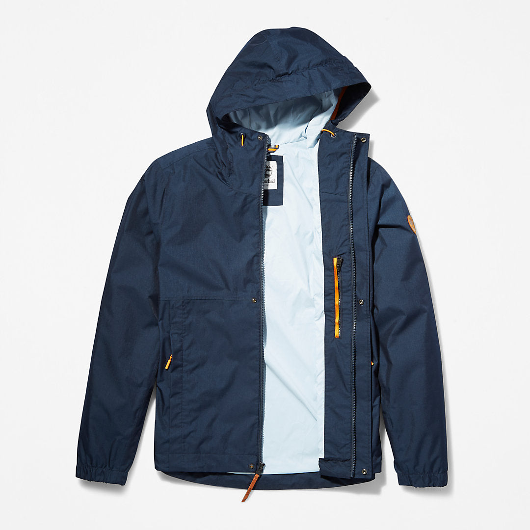 Mens Timberland Outdoor Heritage Windbreaker for Men in Navy