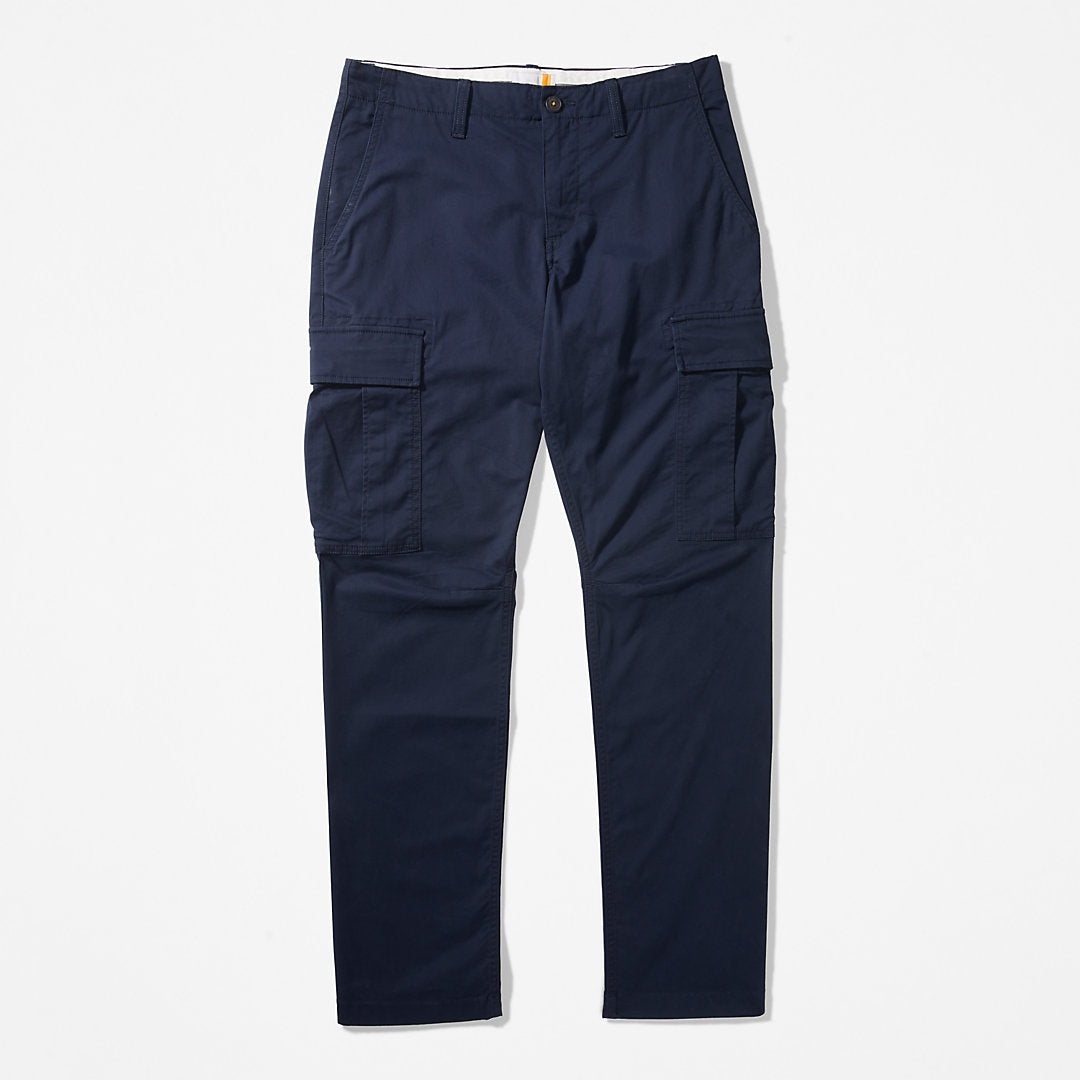 Mens Timberland Squam Lake Cargo Trousers for Men in Navy
