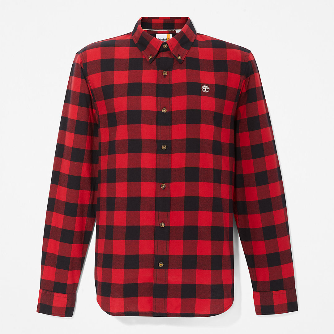 Mens Timberland Mascoma River Check Shirt for Men in Red