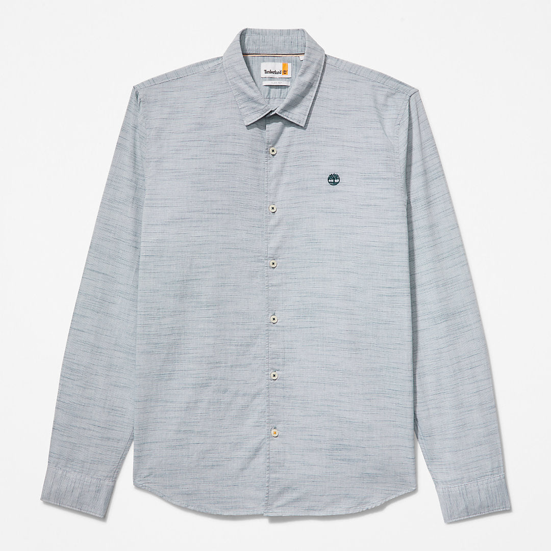 Mens Timberland Tioga River Shirt for Men in Blue