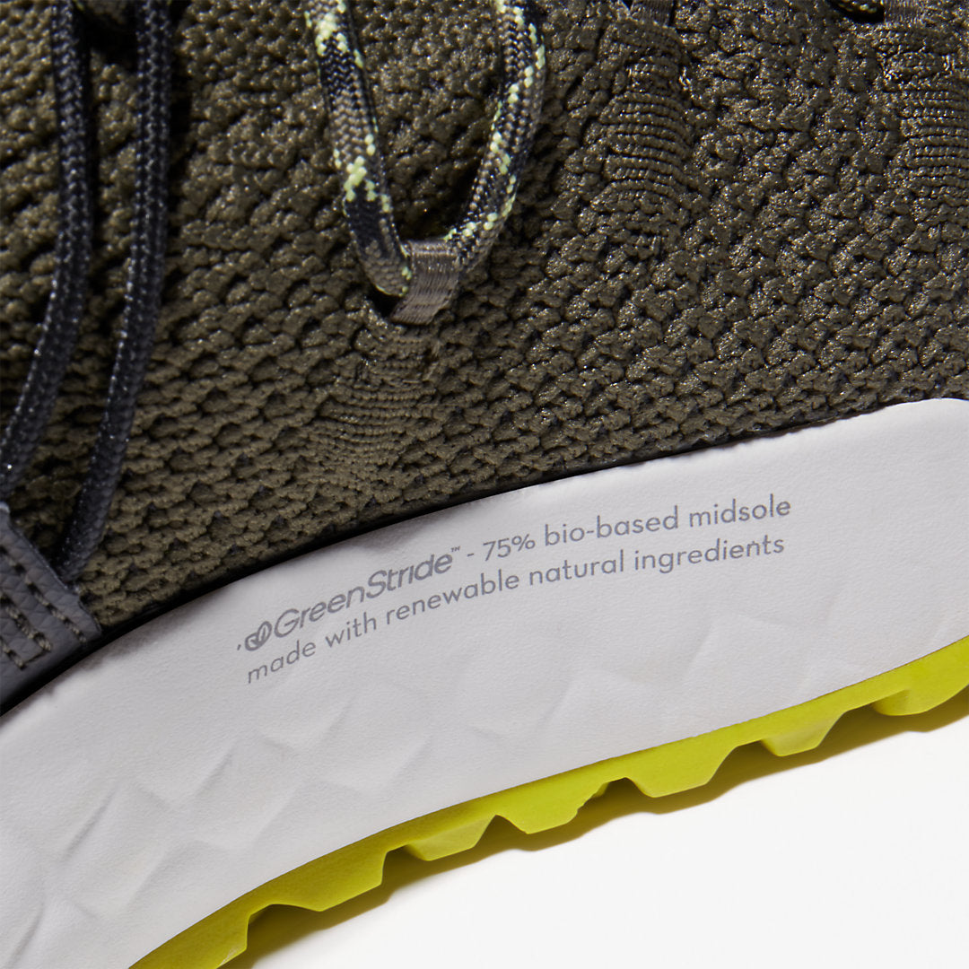 Mens Timberland Solar Wave Sneaker for Men in Green