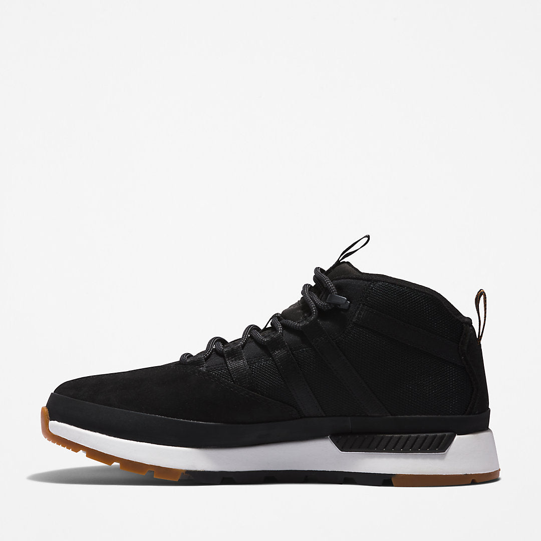 Mens Timberland Euro Trekker Trainer for Men in Black