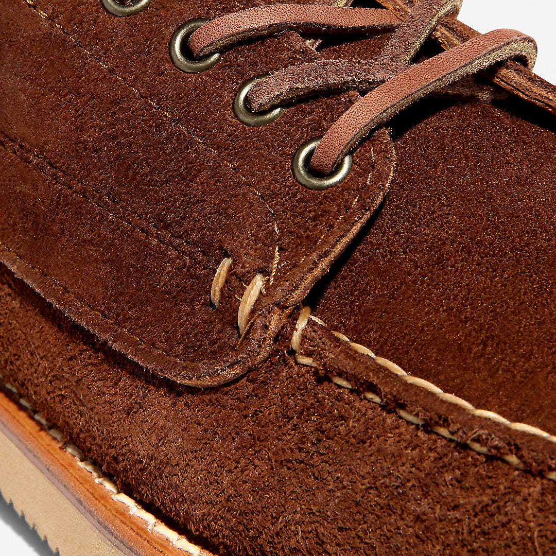 Mens Timberland American Craft Boat Shoe for Men in Dark Brown