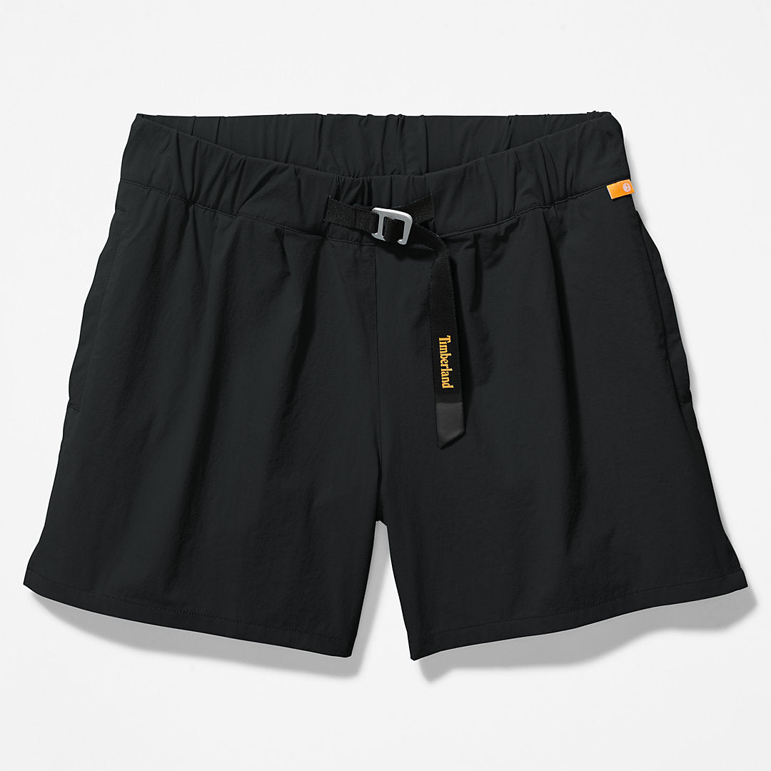 Womens Timberland Technical Shorts for Women in Black