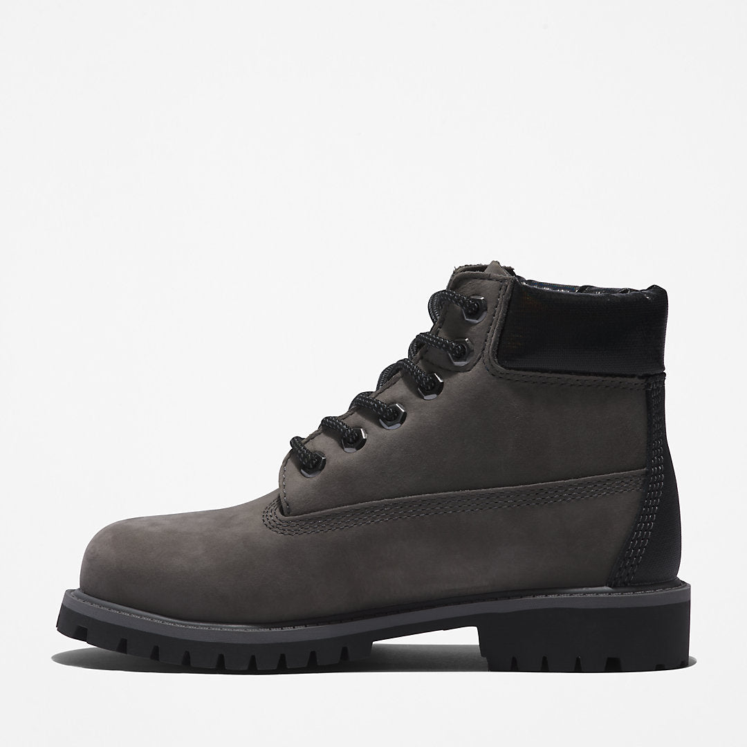 Kids Timberland Timberland® Premium 6 Inch Boot for Youth in Grey