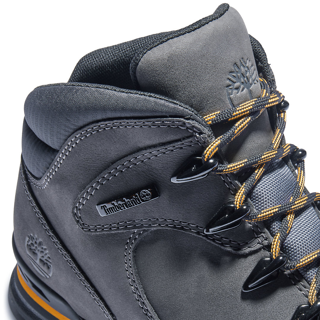 Mens Timberland Euro Rock Mid Hiker for Men in Grey