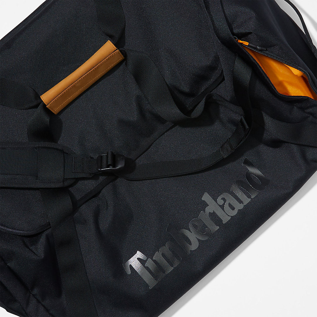 Mens Timberland Timberpack Duffel Bag in Black