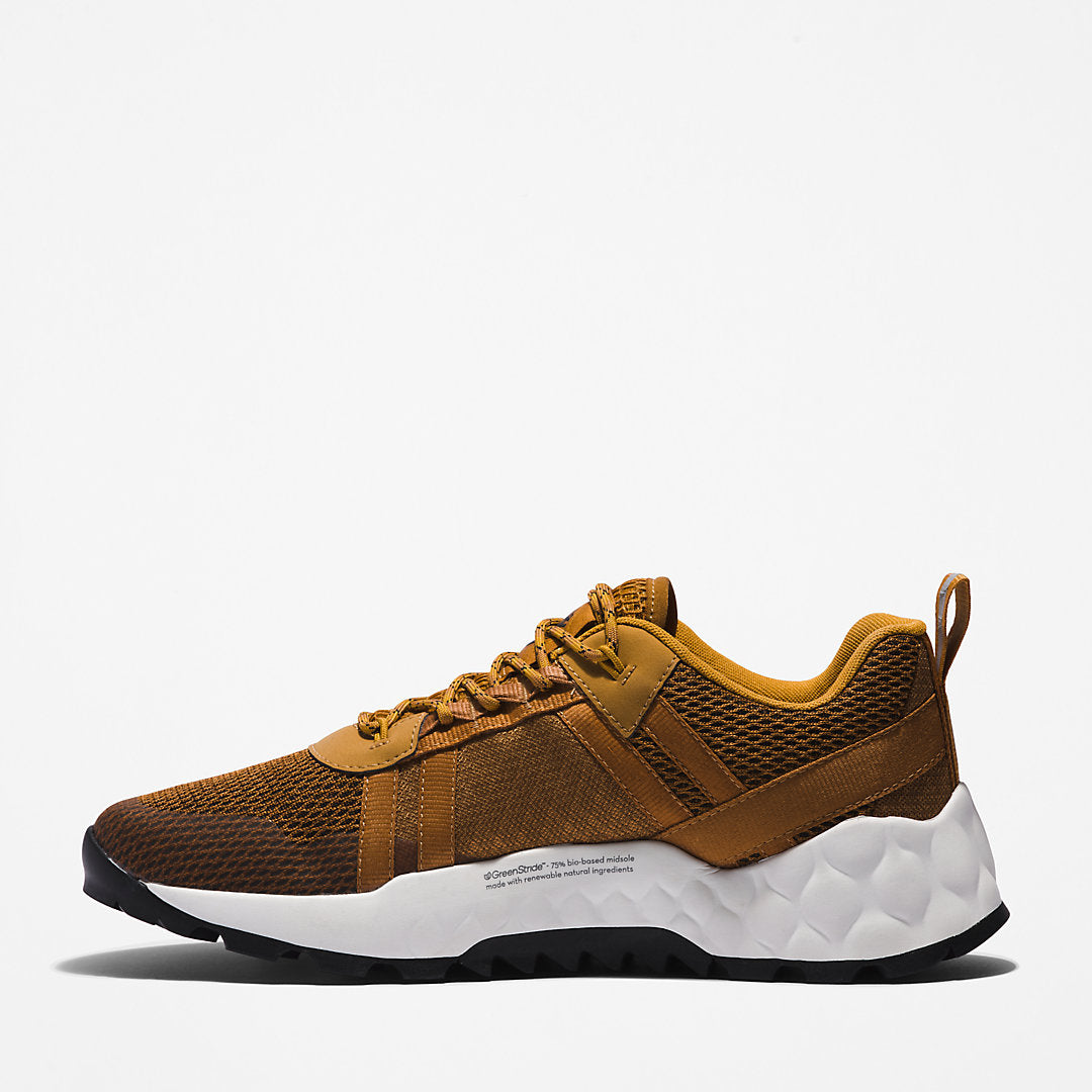 Mens Timberland GreenStride™ Solar Wave LT Trainer for Men in Brown