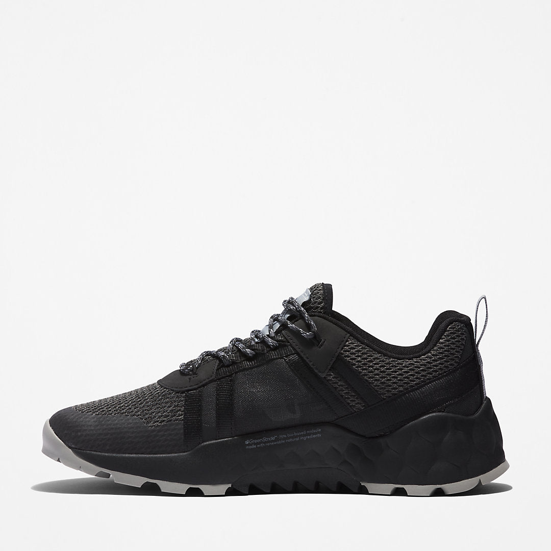 Mens Timberland GreenStride™ Solar Wave LT Trainer for Men in Monochrome Black