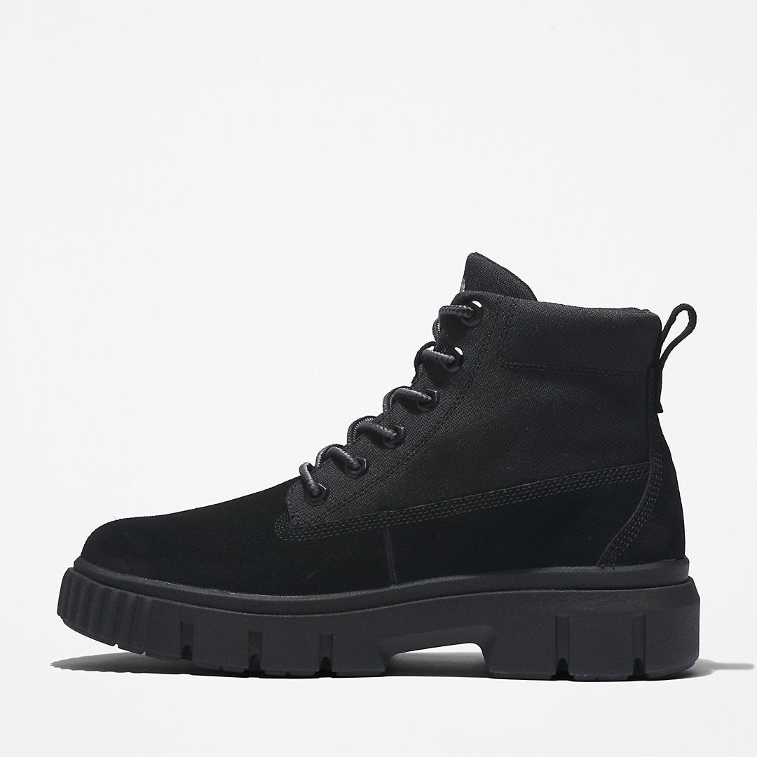 Mens Timberland Greyfield Boot for Men in Black