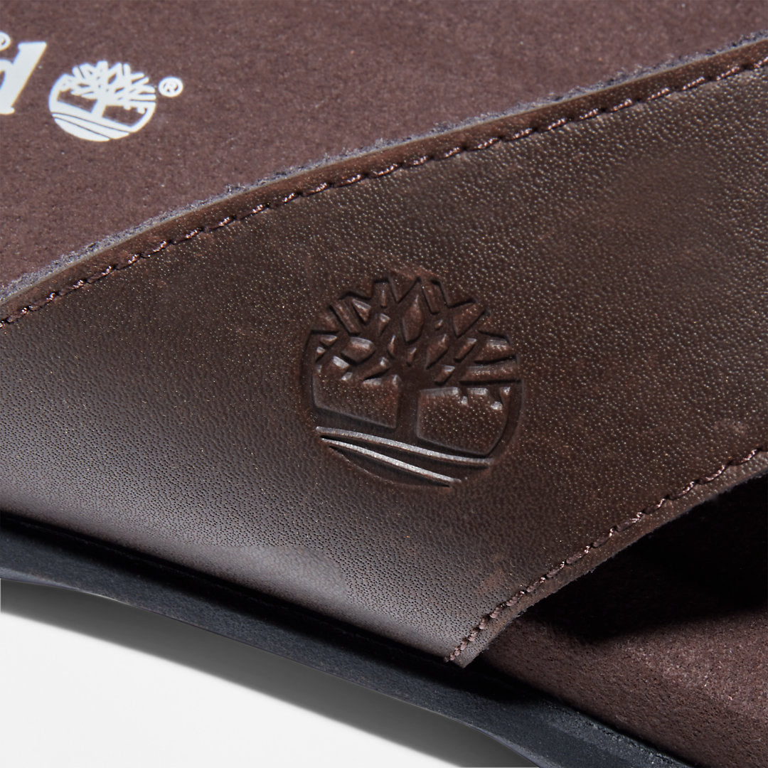Mens Timberland Kesler Cove Toe-bar Sandal for Men in Dark Brown