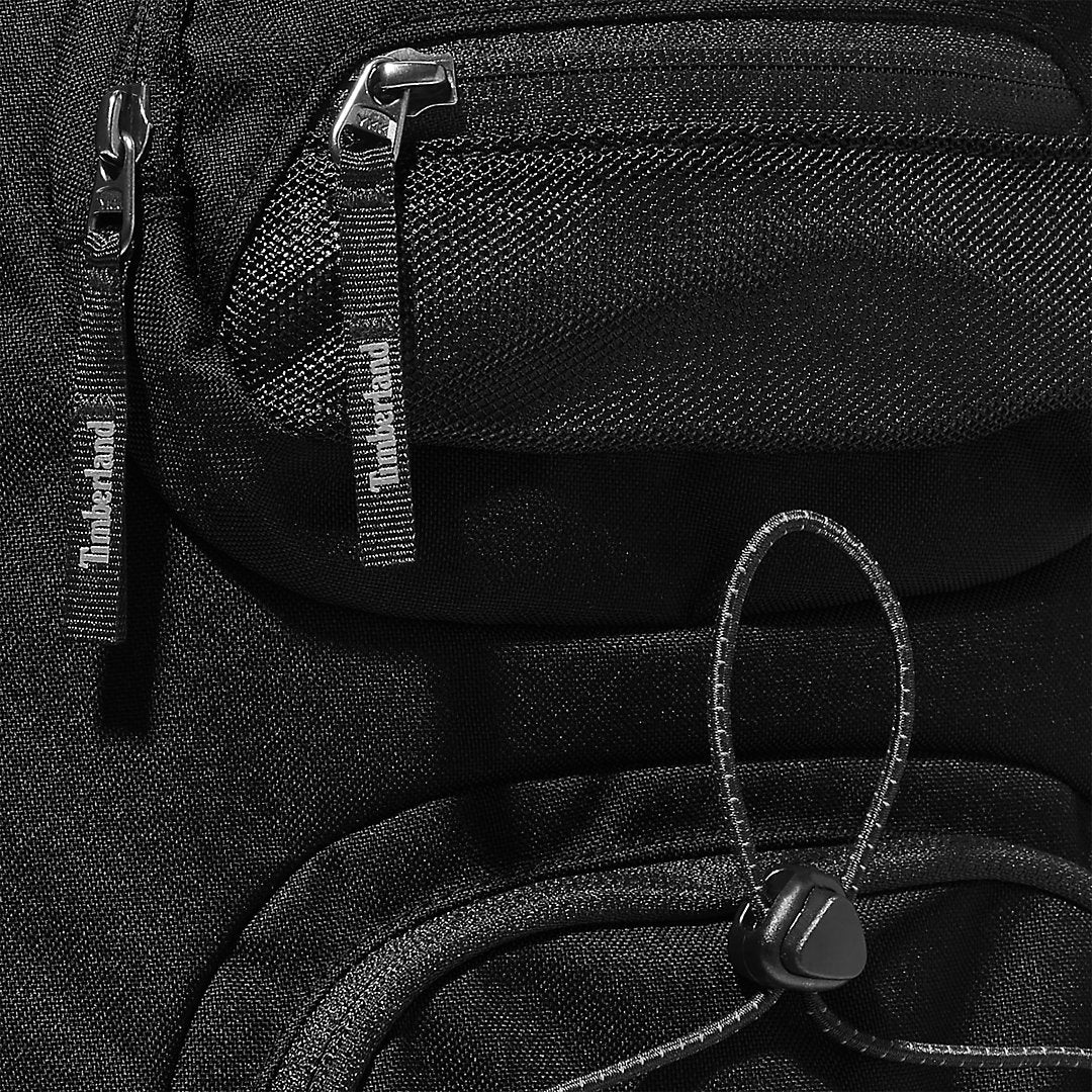 Mens Timberland Outdoor Archive Bungee Backpack in Black