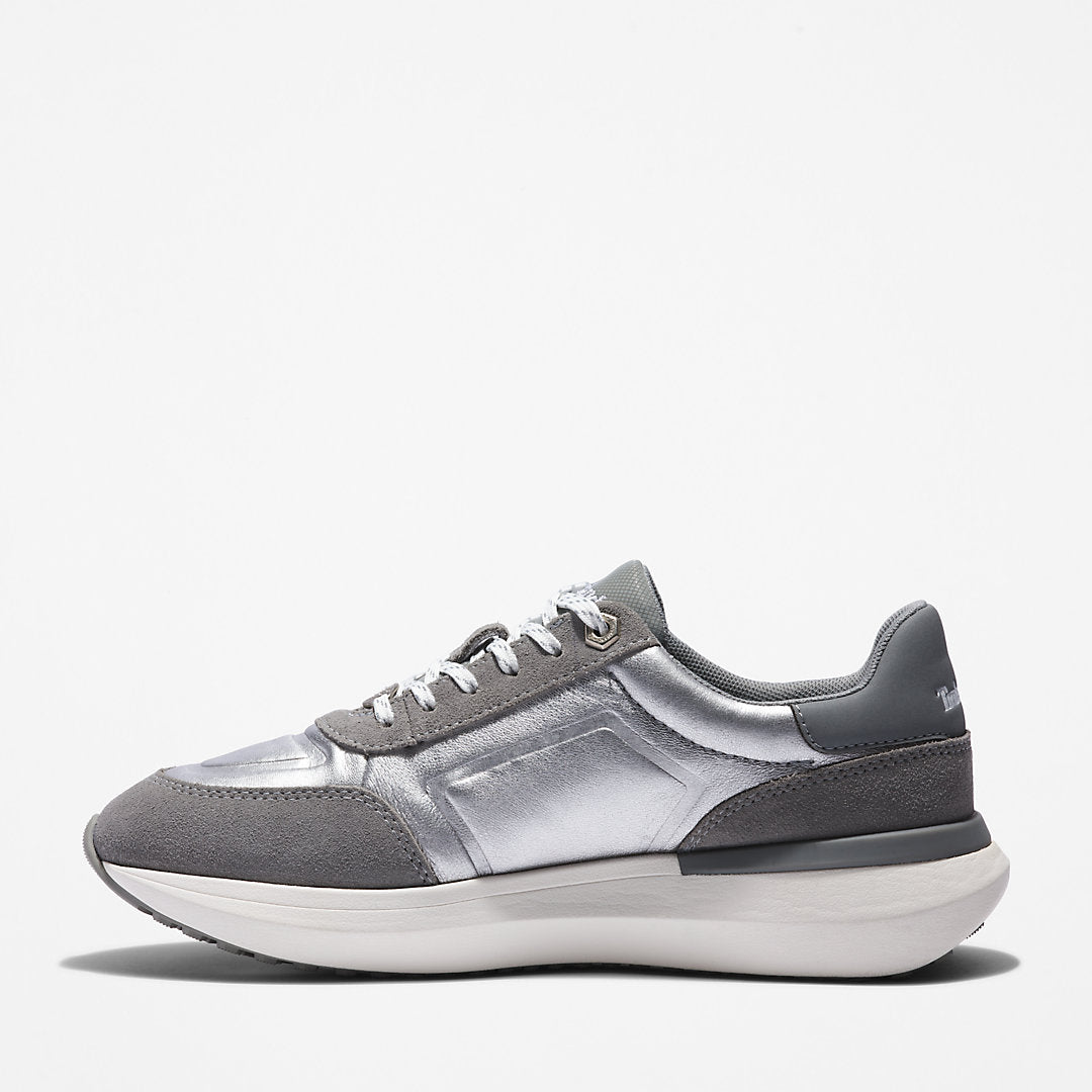 Womens Timberland Seoul City Trainer for Women in Silver
