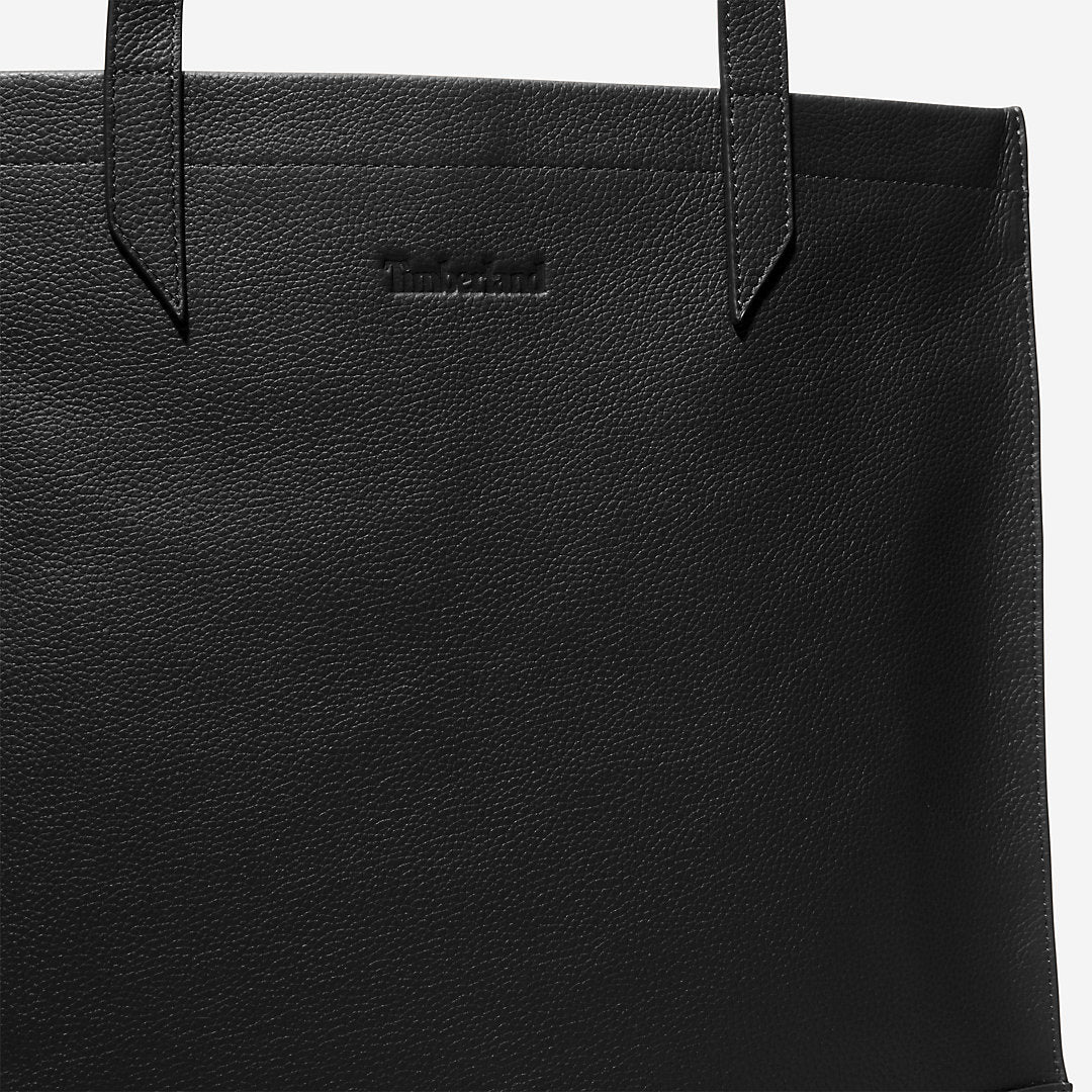 Womens Timberland Large Contemporary Leather Tote for Women in Black