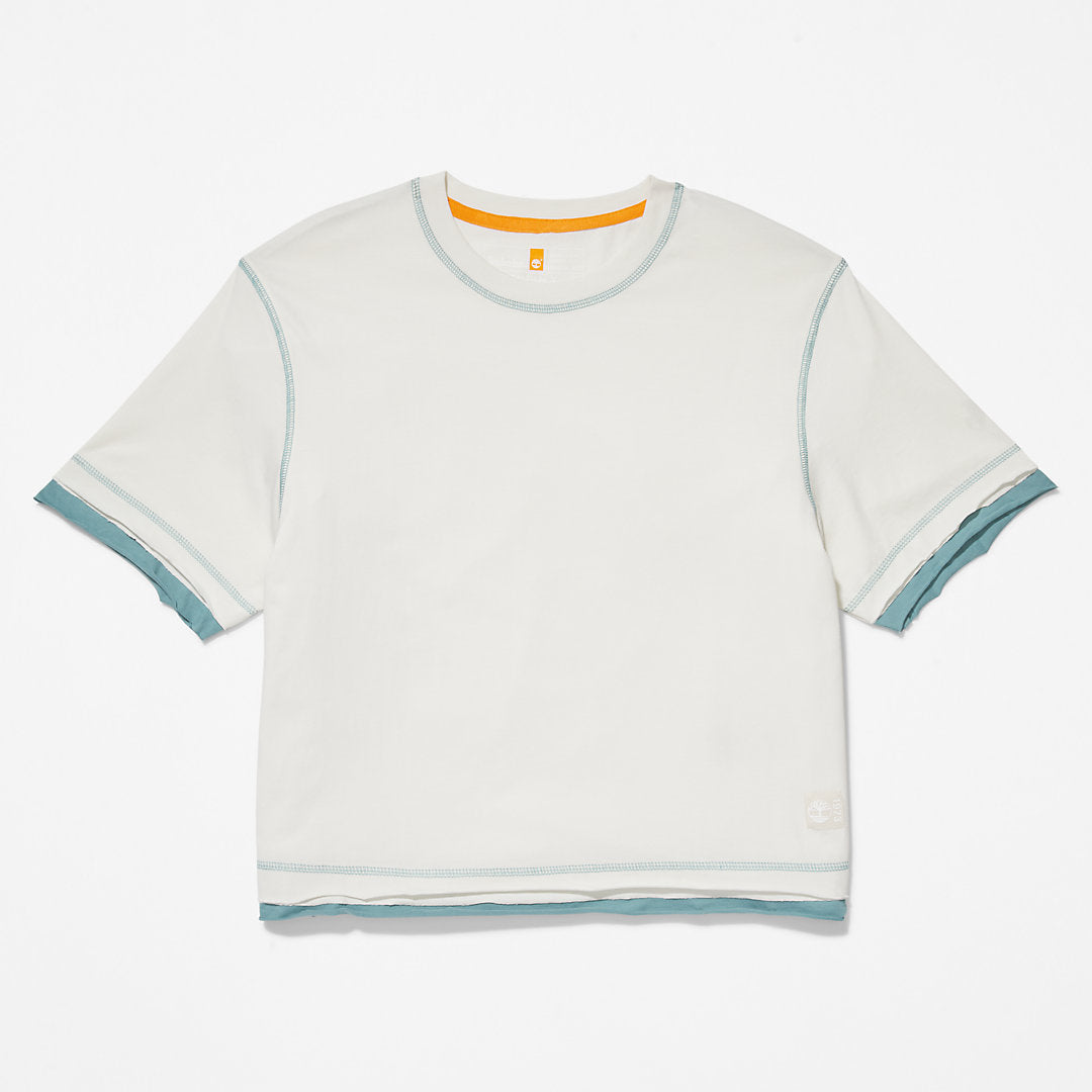 Womens Timberland Anti-Odour Supima® Cotton T-Shirt for Women in White