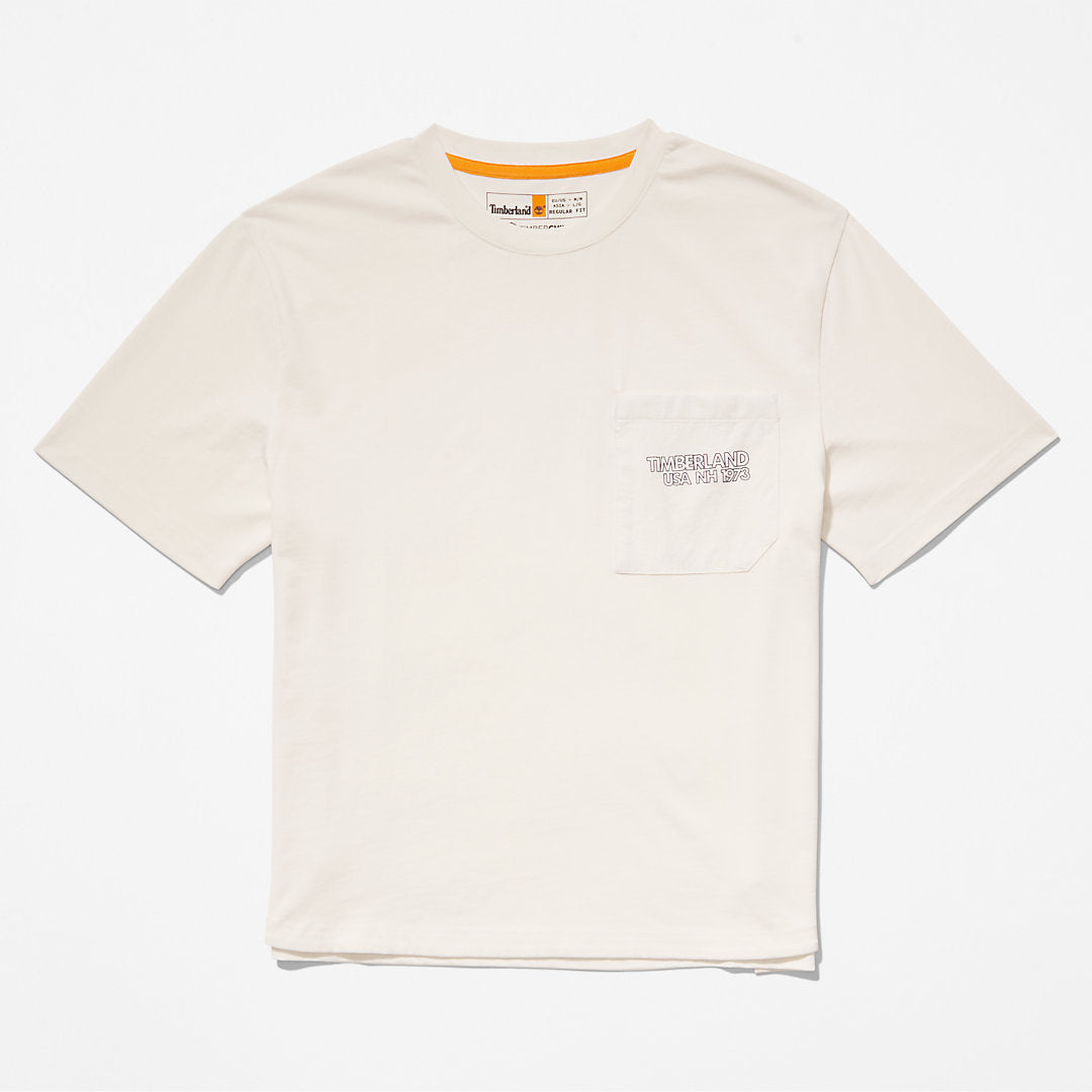 Womens Timberland TimberCHILL™ Pocket T-Shirt for Women in White