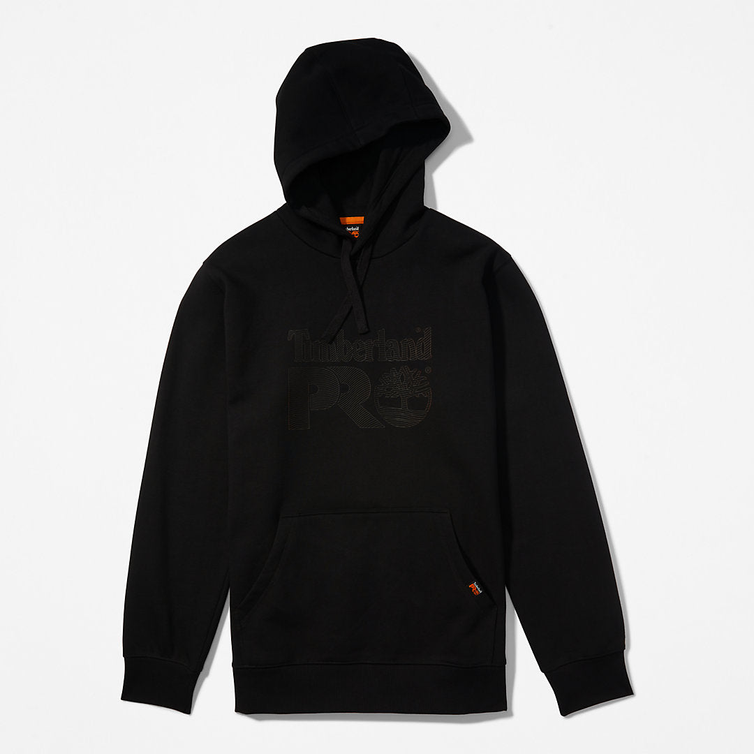 Mens Timberland Timberland PRO® Hood Honcho Pullover Hoodie for Men in Black