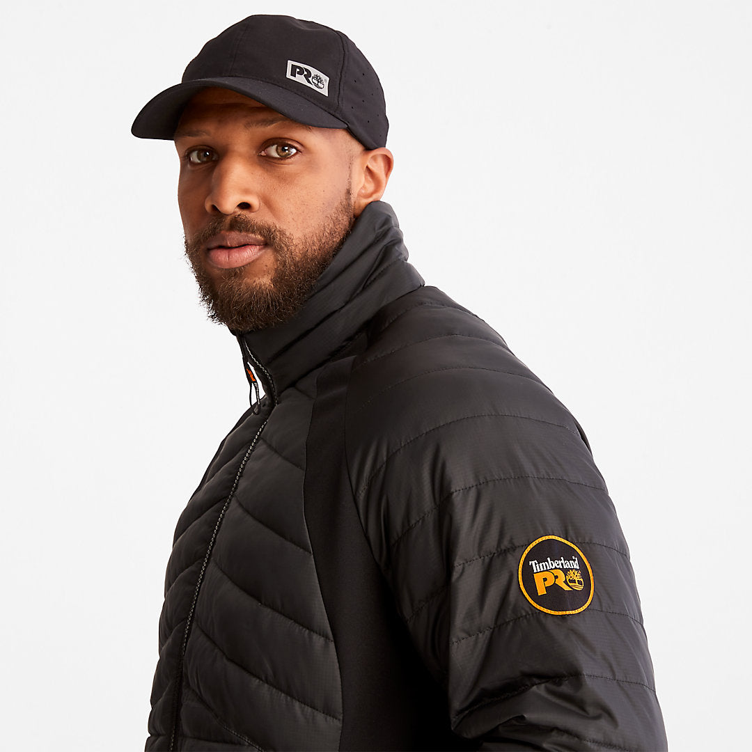 Mens Timberland Timberland PRO® Frostwall Insulated Jacket for Men in Black