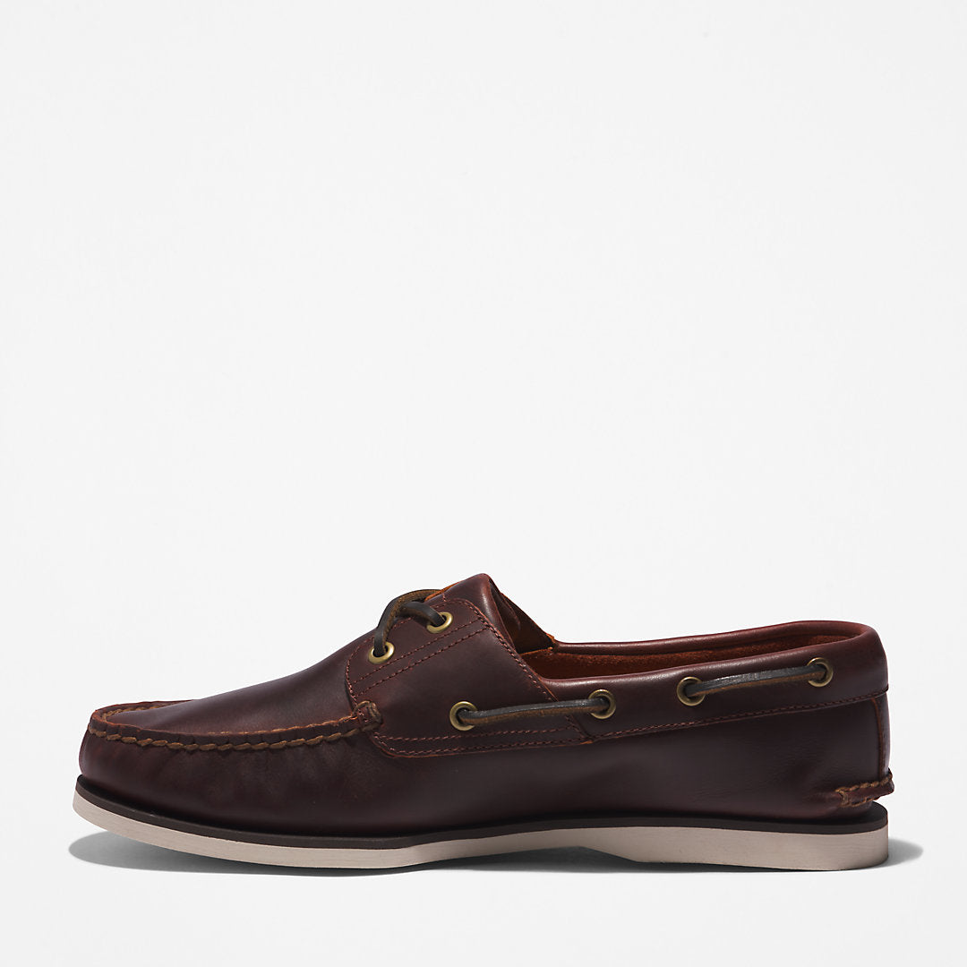 Mens Timberland Classic EK+ Boat Shoe for Men in Brown