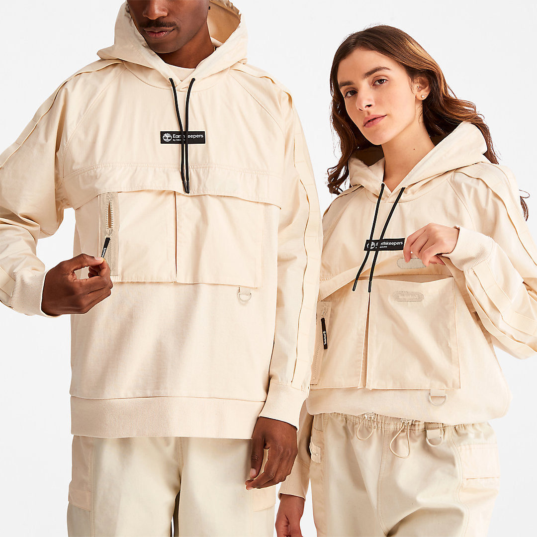 Mens Timberland Earthkeepers® by Raeburn Packable Hoodie Colourless