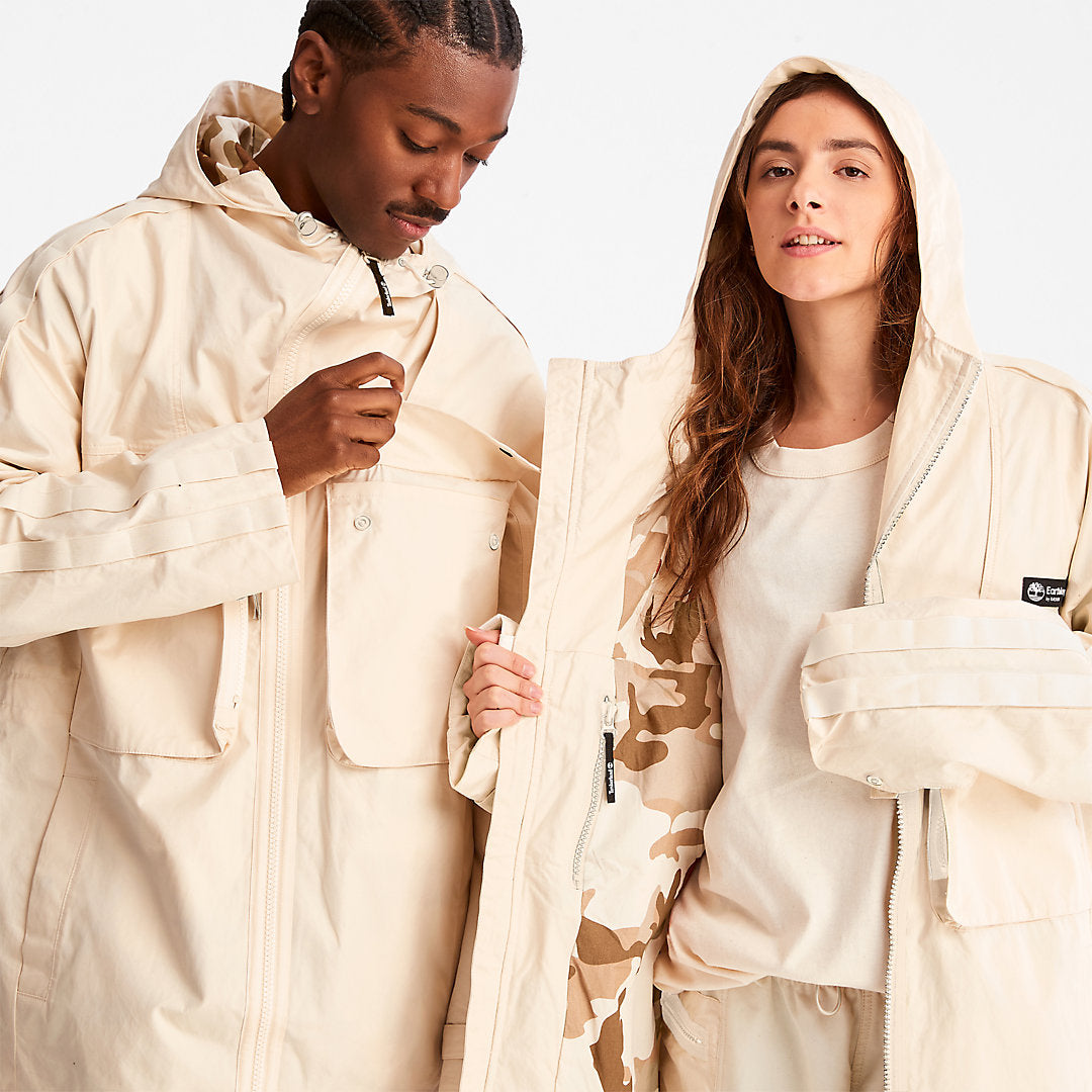 Mens Timberland Earthkeepers® by Raeburn Water-repellent Parka Colourless