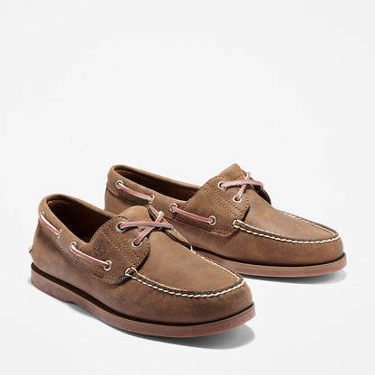 Mens Timberland Classic Boat Shoe for Men in Brown