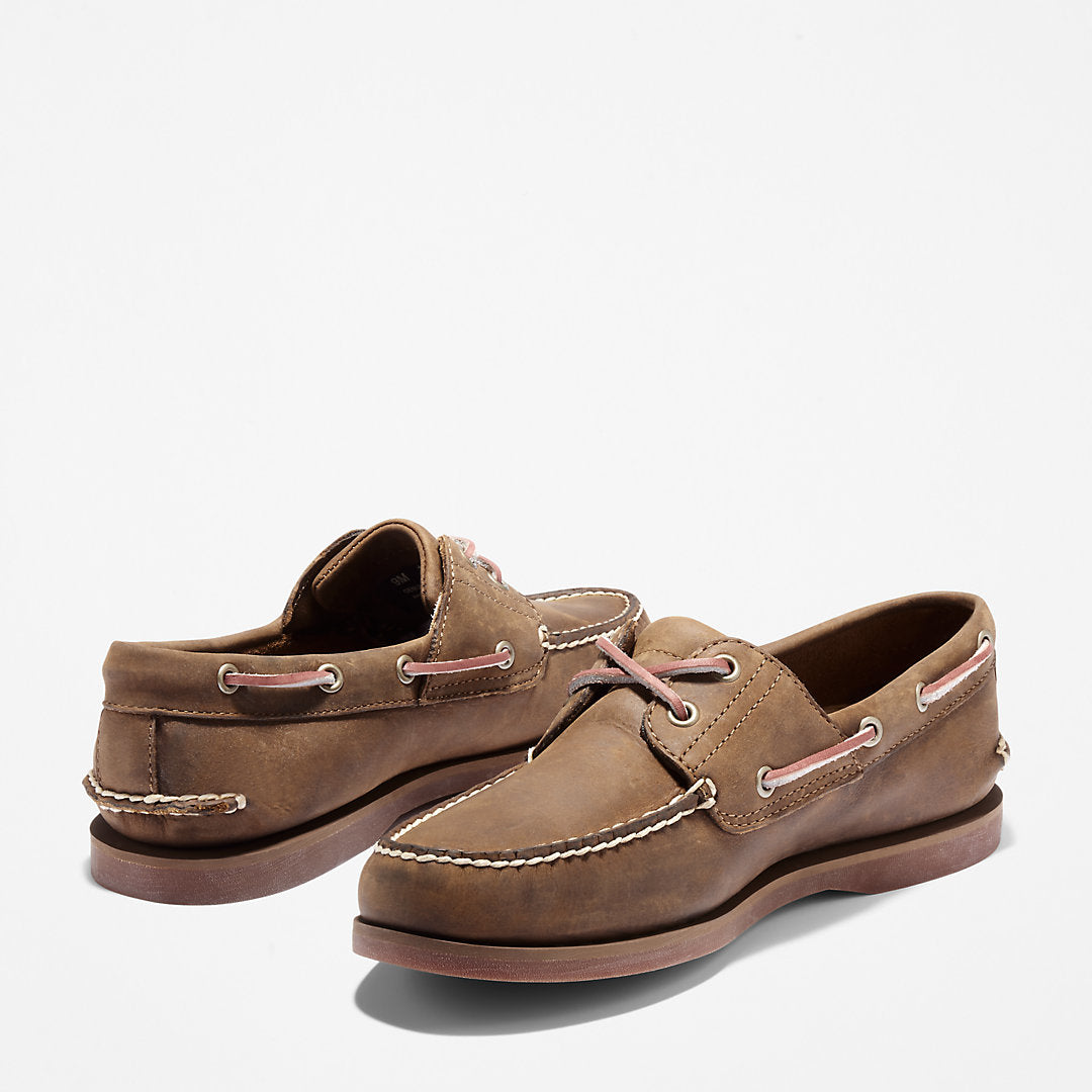 Mens Timberland Classic Boat Shoe for Men in Brown