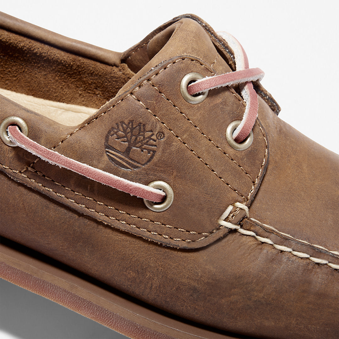 Mens Timberland Classic Boat Shoe for Men in Brown
